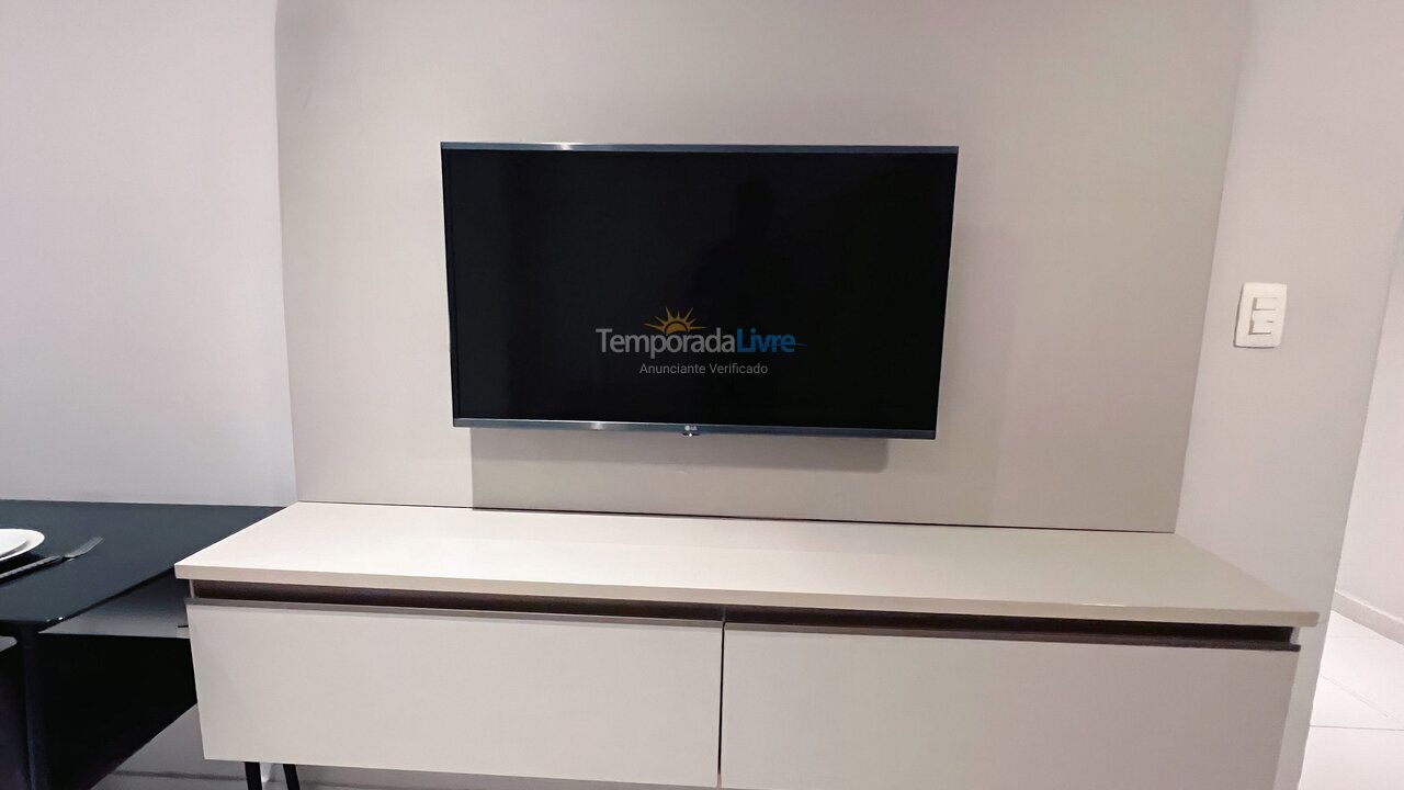 Apartamento para aluguel de temporada em João Pessoa (Tambaú)