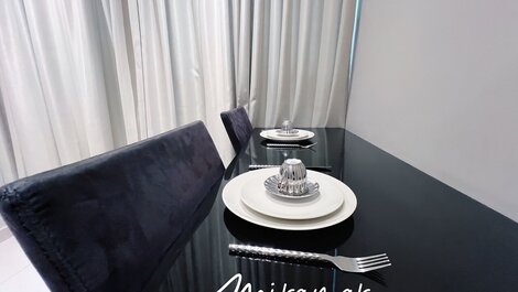 Apt. p/ 3 Pessoas no Holandas Prime