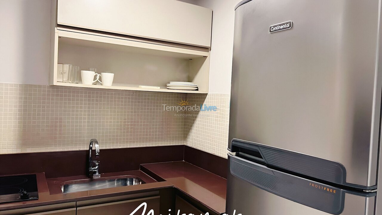 Apartamento para aluguel de temporada em João Pessoa (Tambaú)