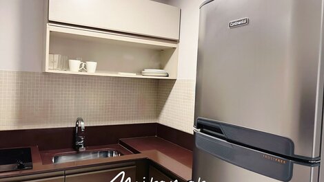 Apt. p/ 3 Pessoas no Holandas Prime