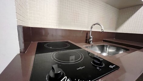 Apt. p/ 3 Pessoas no Holandas Prime