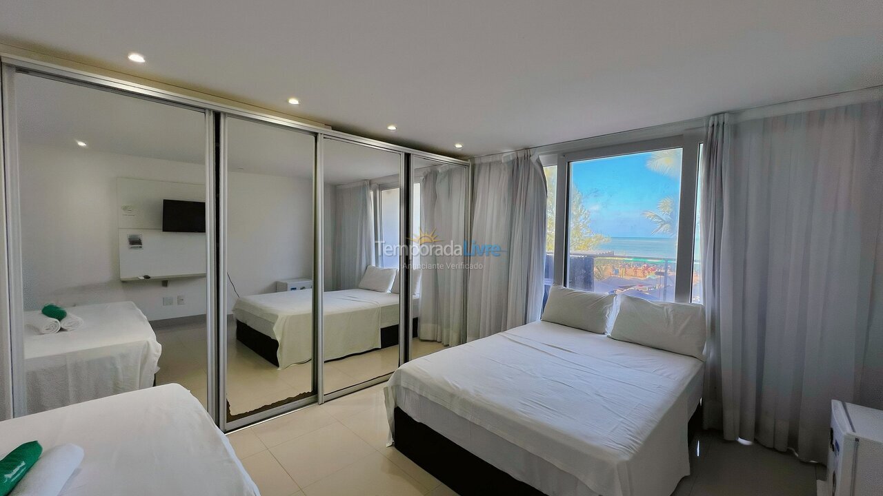 Apartamento para aluguel de temporada em João Pessoa (Jardim Oceania)