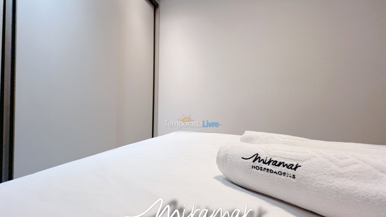 Apartamento para aluguel de temporada em João Pessoa (Tambaú)