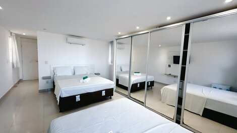 Linda Suíte Frente Mar C/Varanda-Caribessa