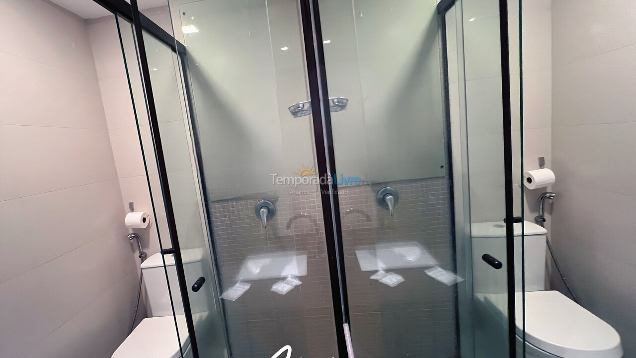 Apartamento para aluguel de temporada em João Pessoa (Tambaú)