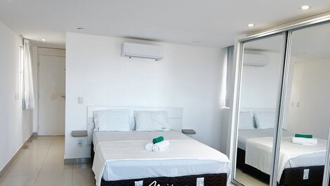 Linda Suíte Frente Mar C/Varanda-Caribessa