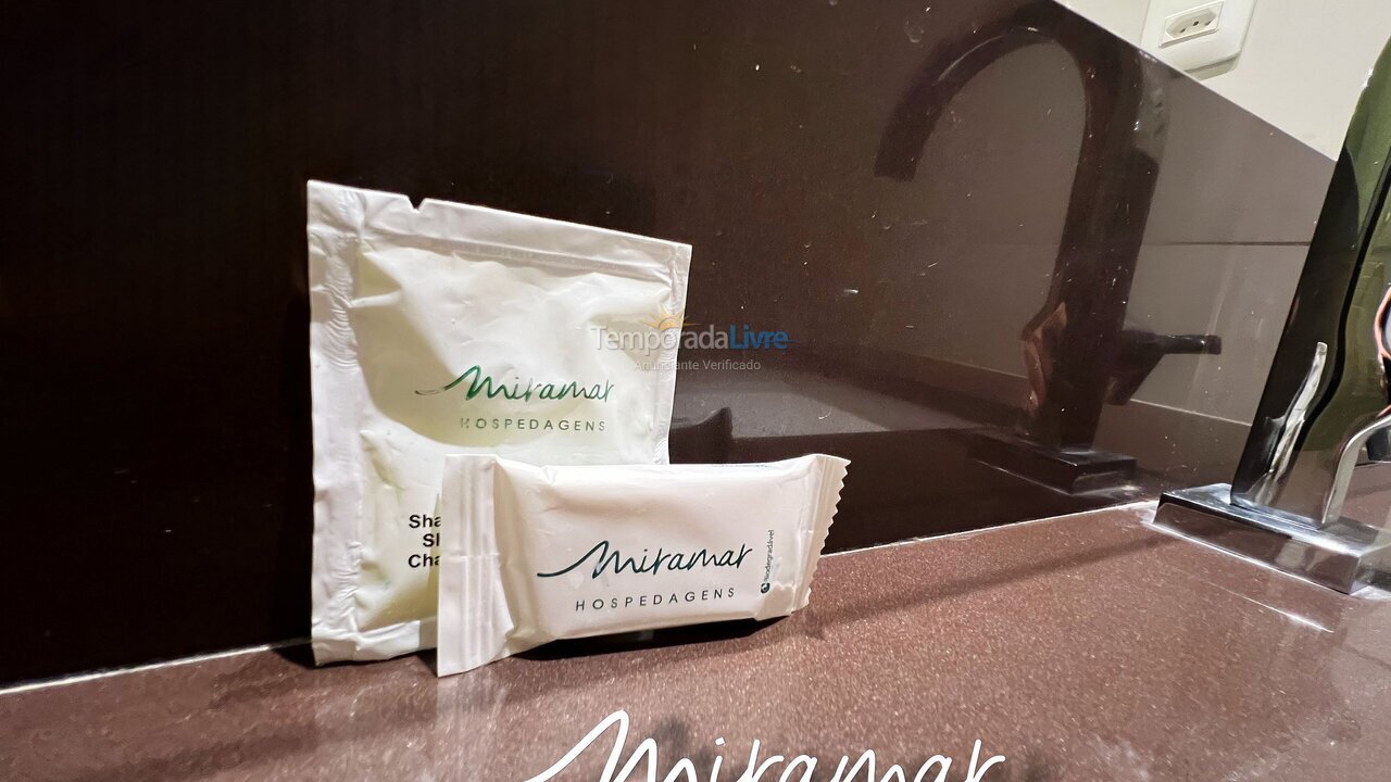 Apartamento para aluguel de temporada em João Pessoa (Tambaú)