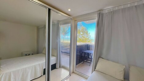 Linda Suíte Frente Mar C/Varanda-Caribessa