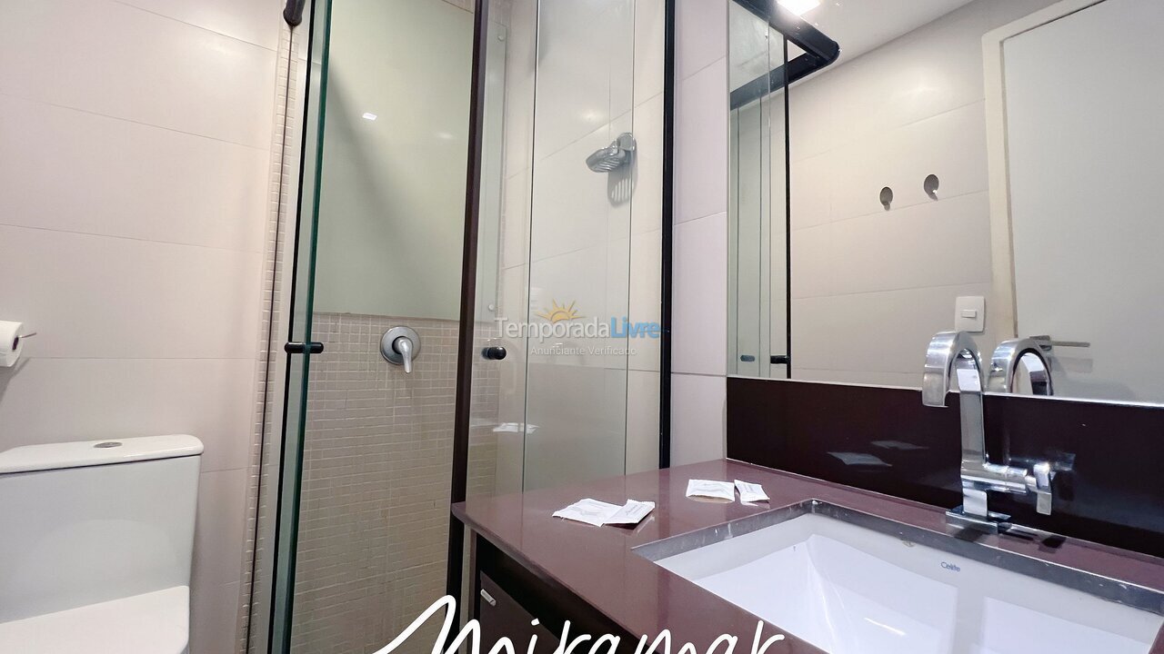 Apartamento para aluguel de temporada em João Pessoa (Tambaú)