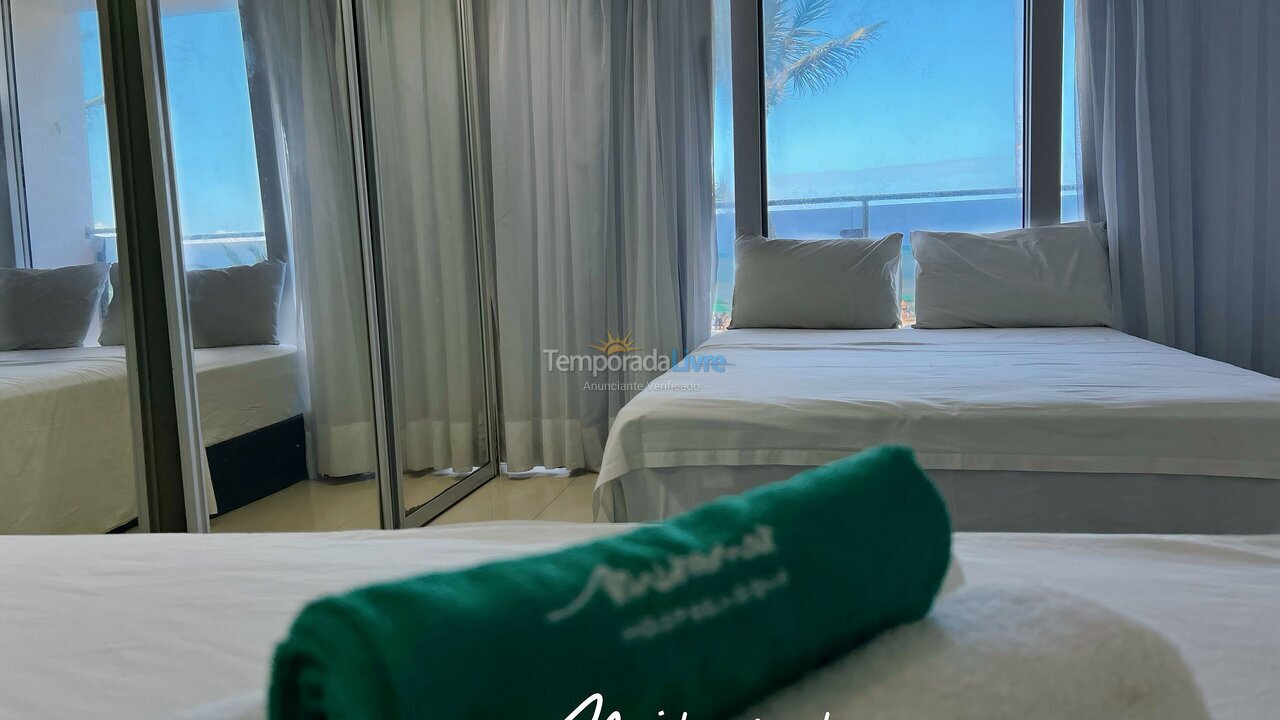 Apartamento para aluguel de temporada em João Pessoa (Jardim Oceania)