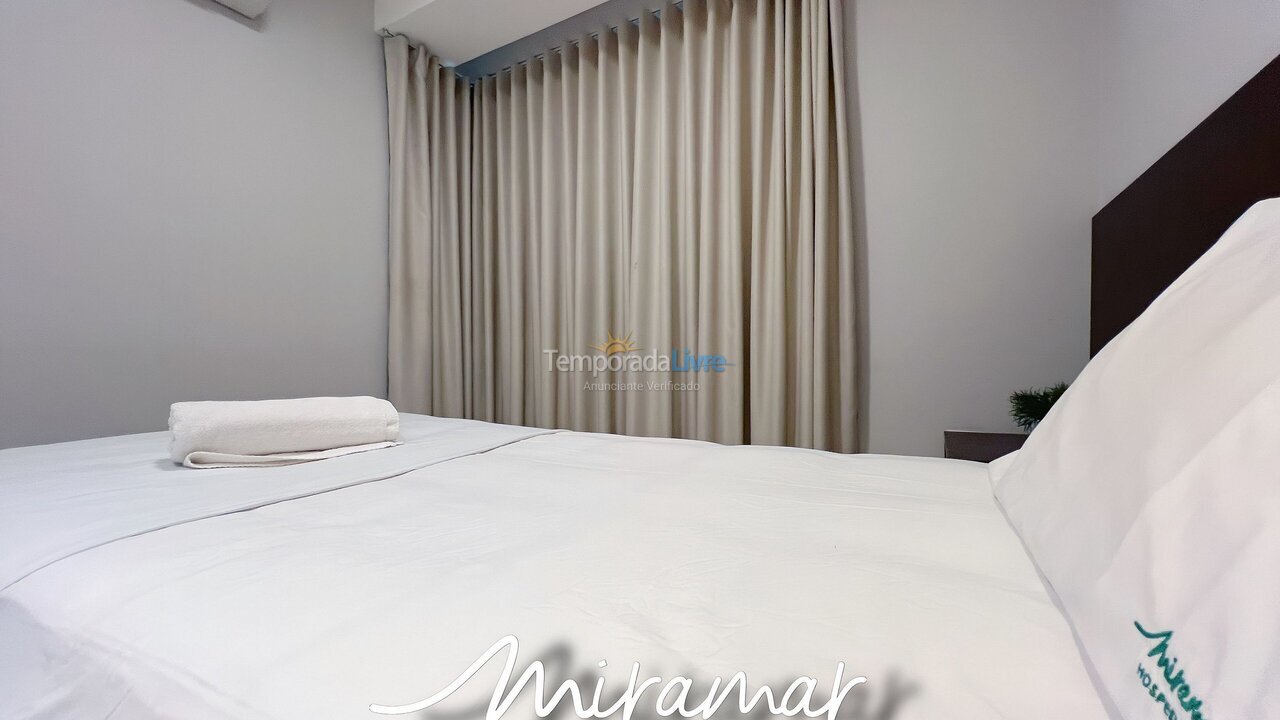 Apartamento para aluguel de temporada em João Pessoa (Tambaú)