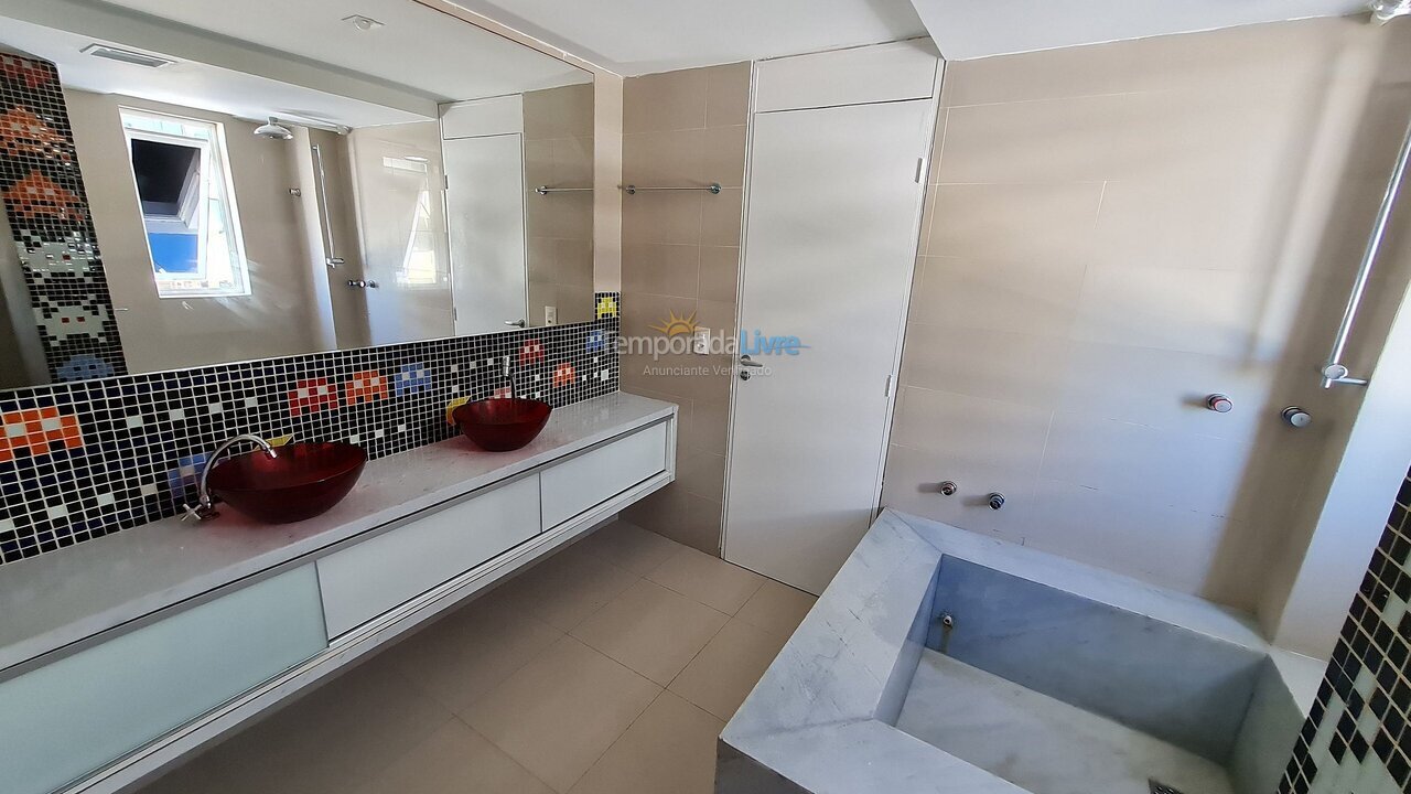 Apartamento para aluguel de temporada em João Pessoa (Jardim Oceania)