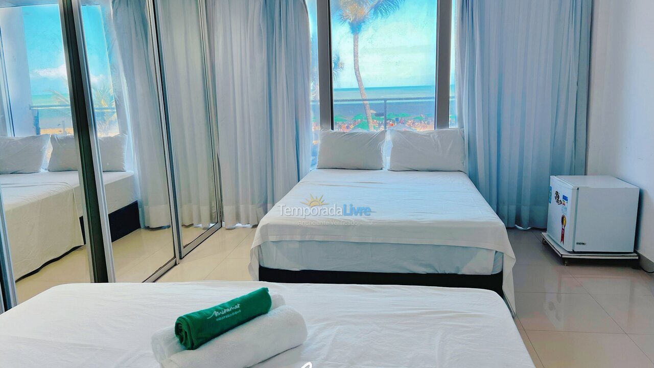 Apartamento para aluguel de temporada em João Pessoa (Jardim Oceania)