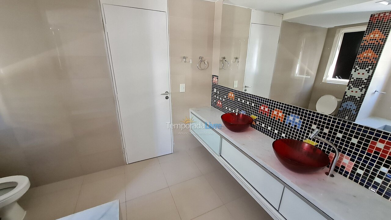 Apartamento para aluguel de temporada em João Pessoa (Jardim Oceania)