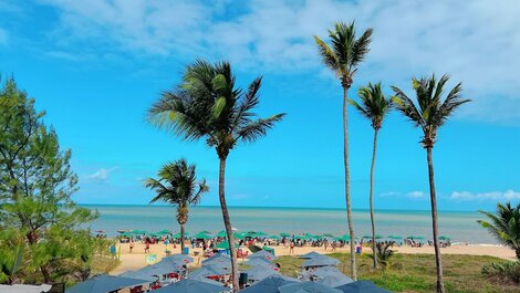 Linda Suíte Frente Mar C/Varanda-Caribessa