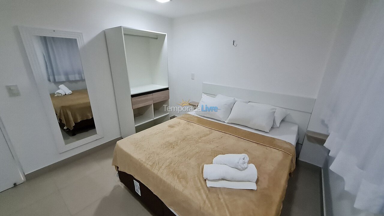 Apartamento para aluguel de temporada em João Pessoa (Jardim Oceania)