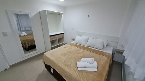 Miramar Suíte Lateral Mar no Na Praia Sunset