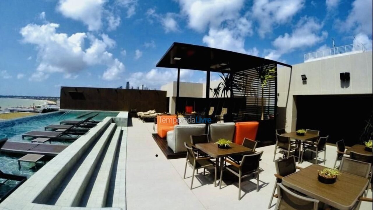 Apartamento para aluguel de temporada em João Pessoa (Tambaú)