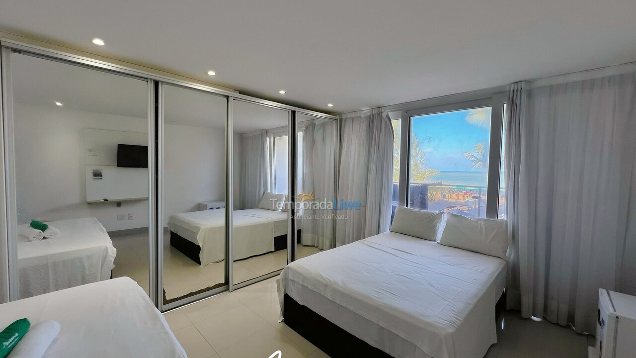 Apartamento para aluguel de temporada em João Pessoa (Jardim Oceania)