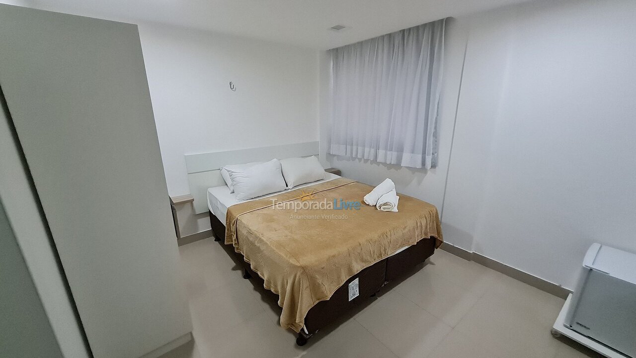 Apartamento para aluguel de temporada em João Pessoa (Jardim Oceania)