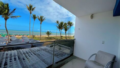 Linda Suíte Frente Mar C/Varanda-Caribessa