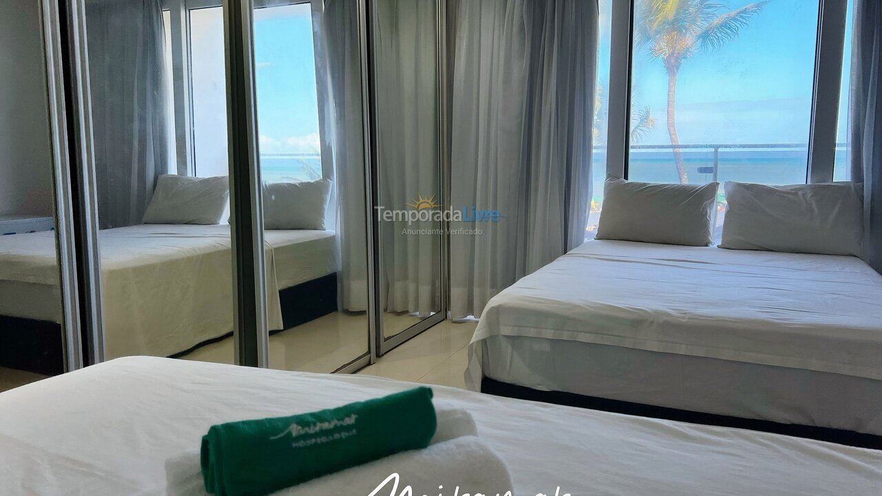 Apartamento para aluguel de temporada em João Pessoa (Jardim Oceania)