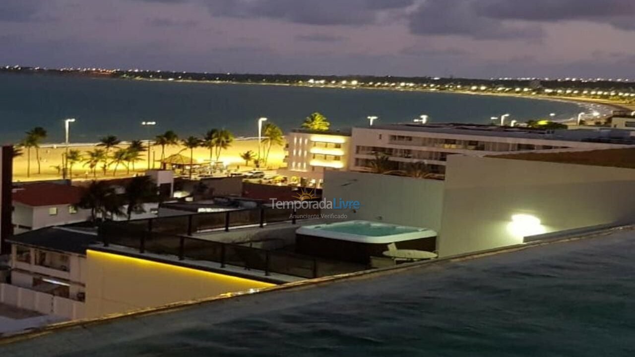 Apartamento para aluguel de temporada em João Pessoa (Tambaú)