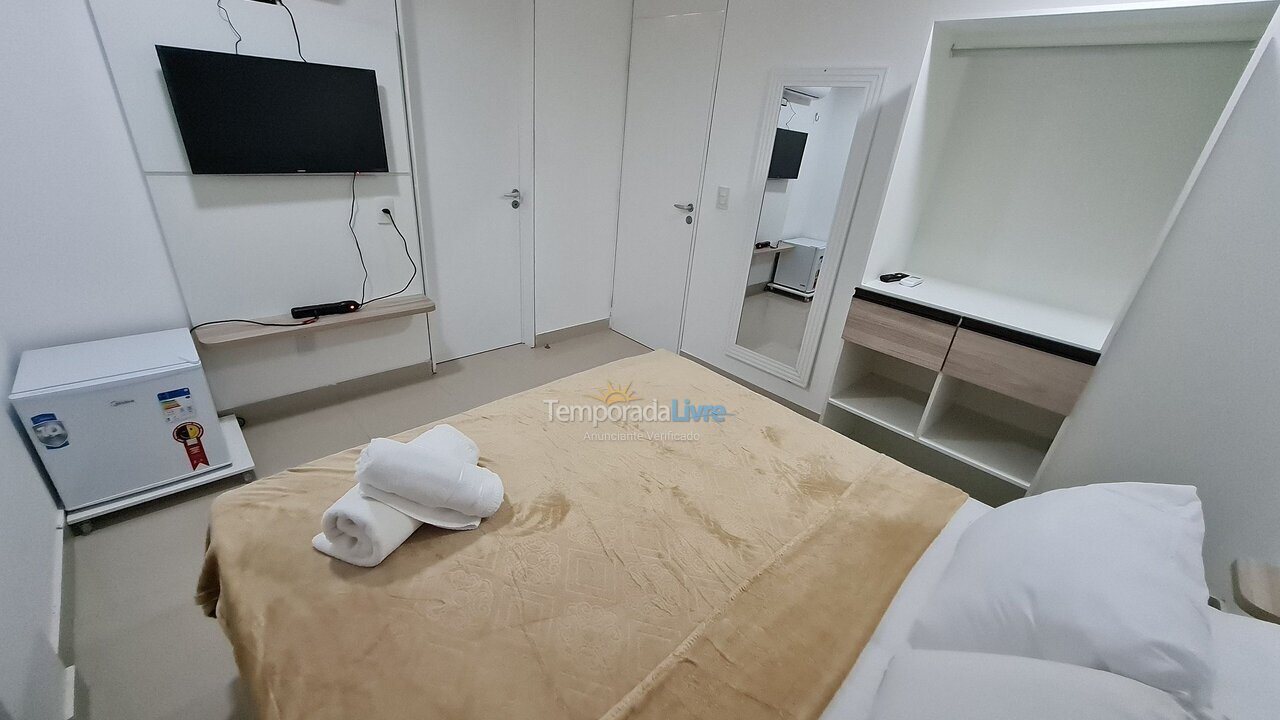 Apartamento para aluguel de temporada em João Pessoa (Jardim Oceania)