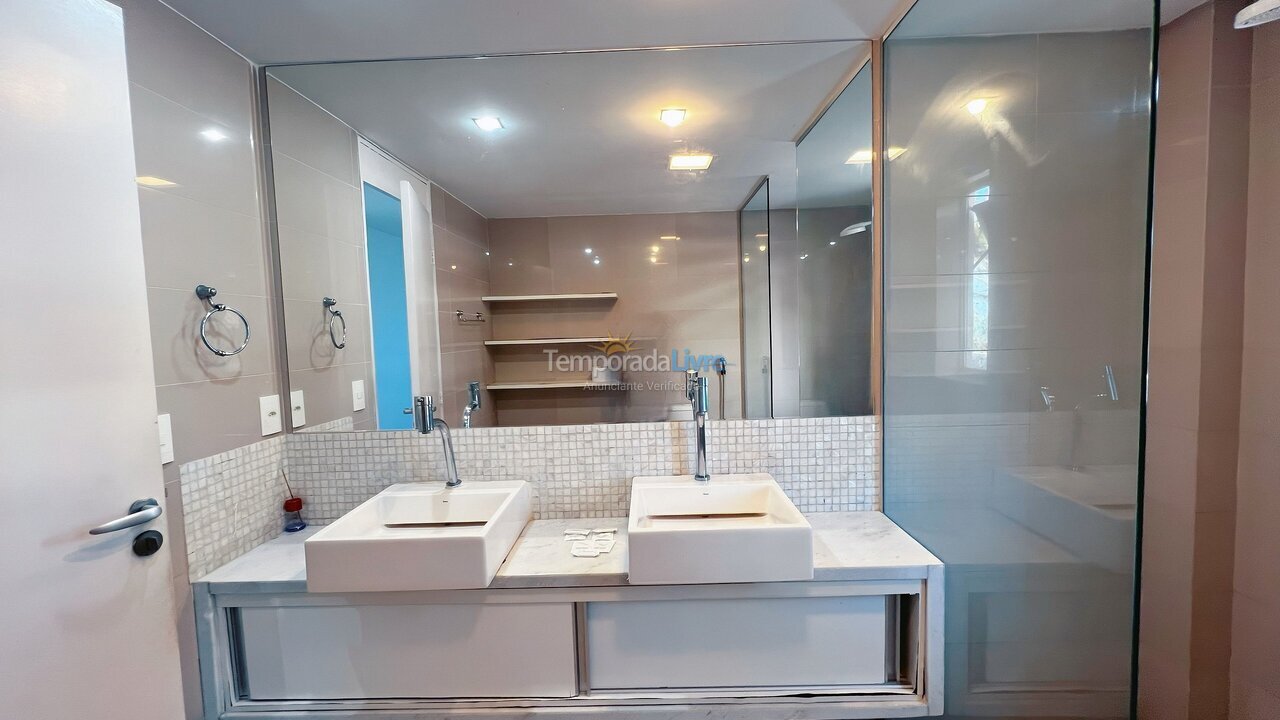 Apartamento para aluguel de temporada em João Pessoa (Jardim Oceania)