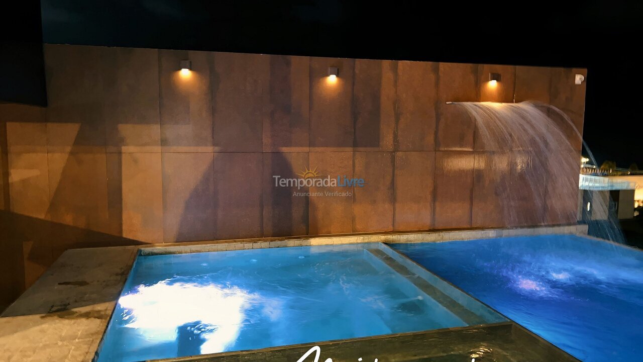 Apartamento para aluguel de temporada em João Pessoa (Tambaú)