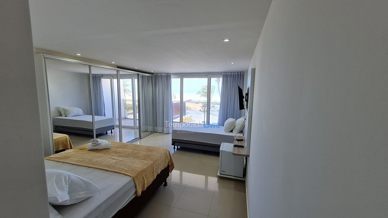 Apartamento para aluguel de temporada em João Pessoa (Jardim Oceania)