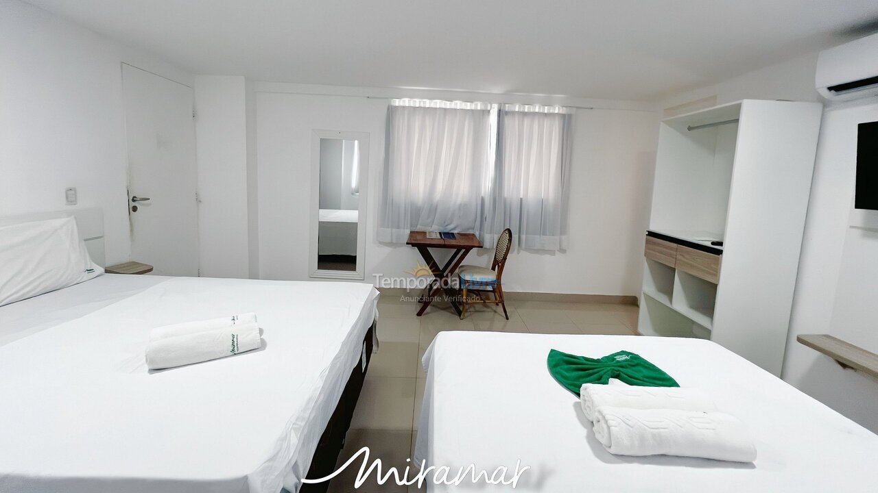 Apartment for vacation rental in João Pessoa (Jardim Oceania)