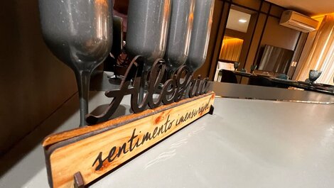 Apartamento Lux no Holandas Prime