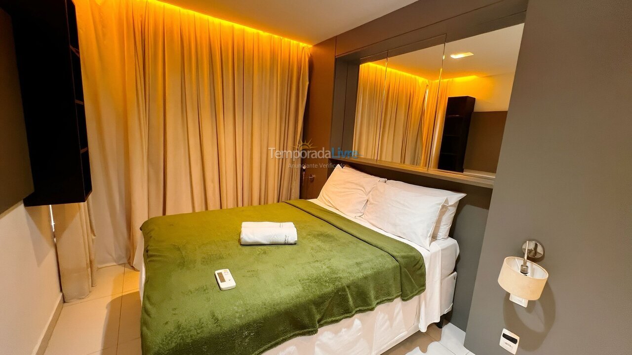 Apartamento para aluguel de temporada em João Pessoa (Tambaú)