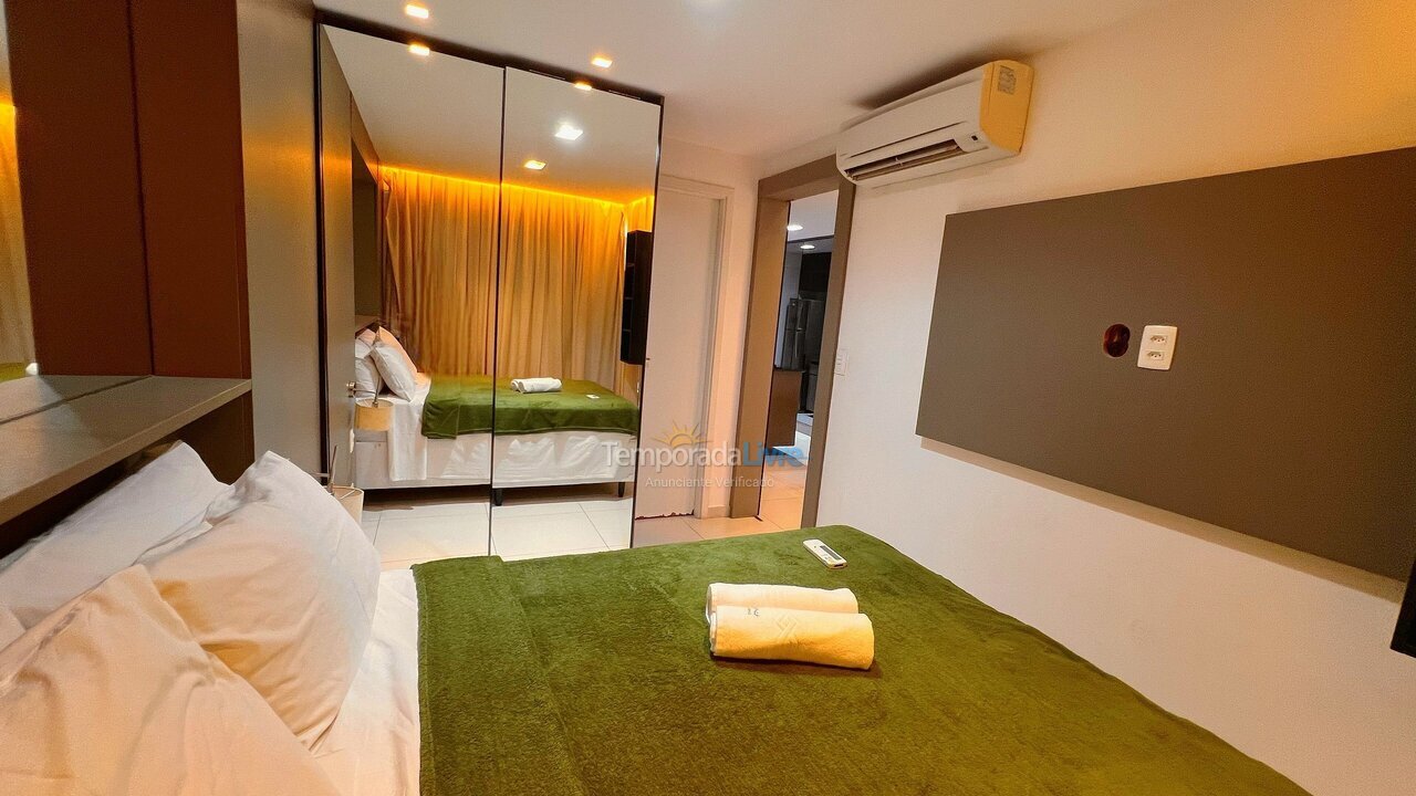 Apartamento para aluguel de temporada em João Pessoa (Tambaú)