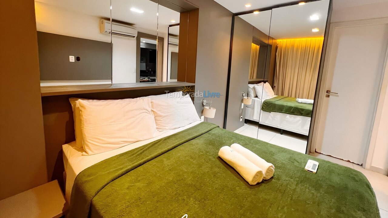 Apartamento para aluguel de temporada em João Pessoa (Tambaú)