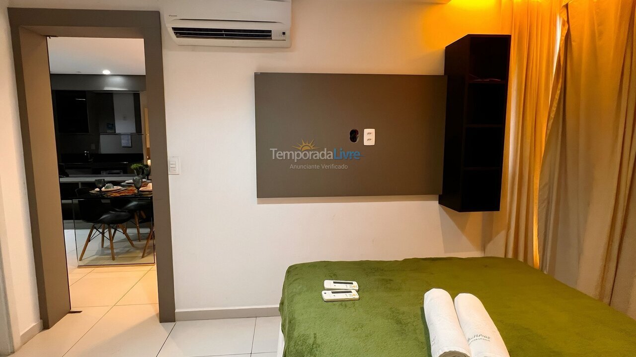 Apartamento para aluguel de temporada em João Pessoa (Tambaú)