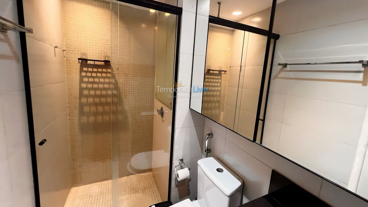 Apartamento para aluguel de temporada em João Pessoa (Tambaú)