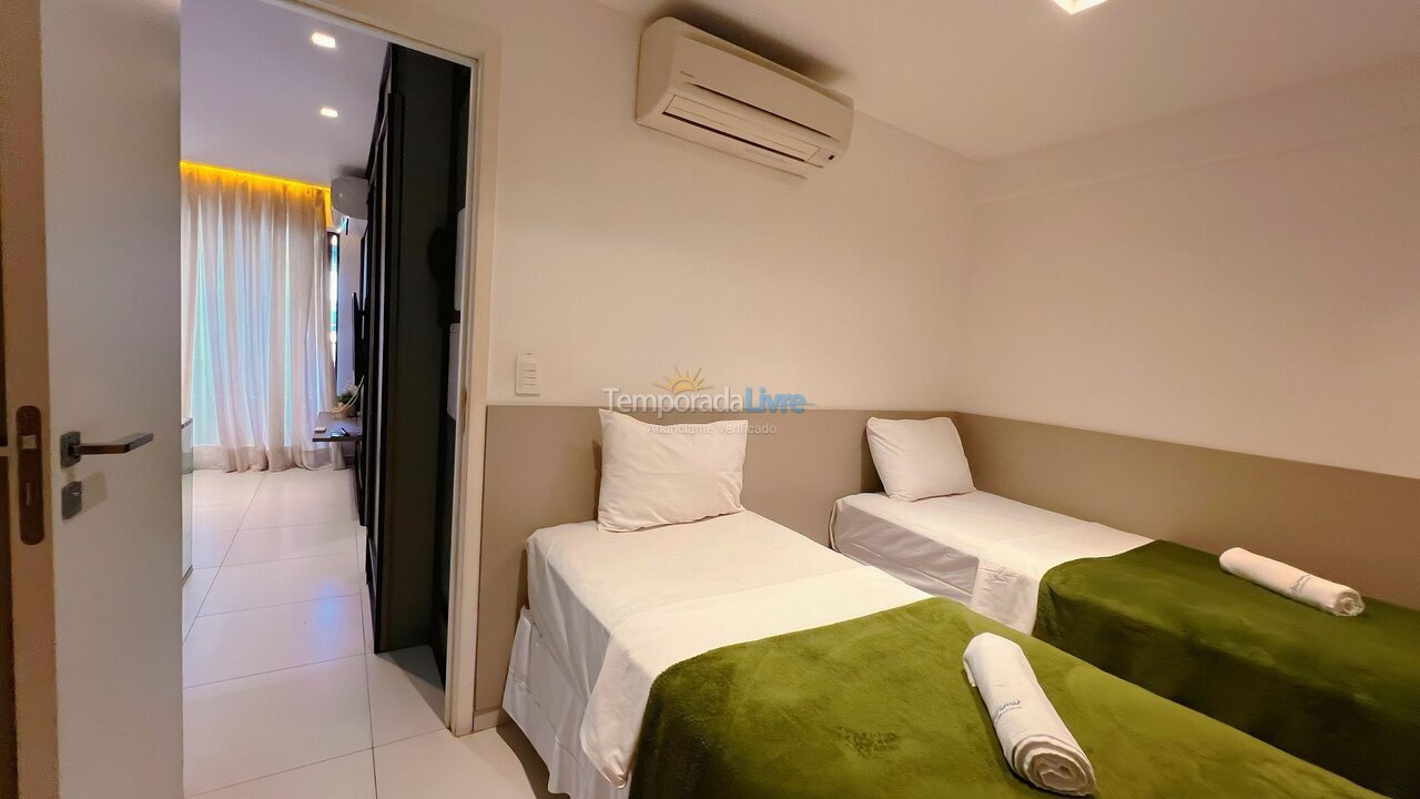 Apartamento para aluguel de temporada em João Pessoa (Tambaú)