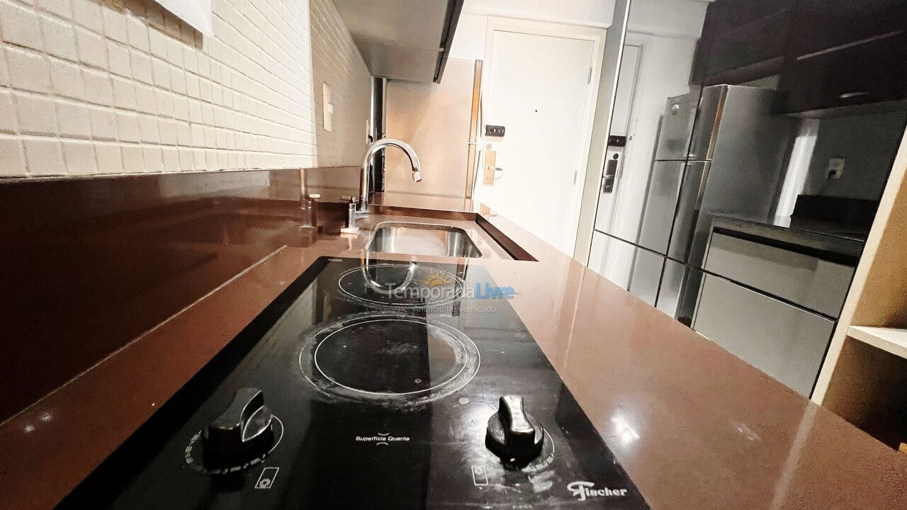 Apartamento para aluguel de temporada em João Pessoa (Tambaú)