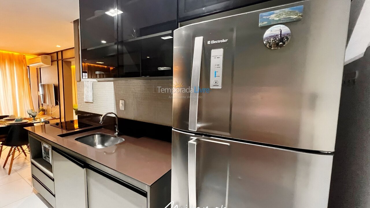 Apartamento para aluguel de temporada em João Pessoa (Tambaú)