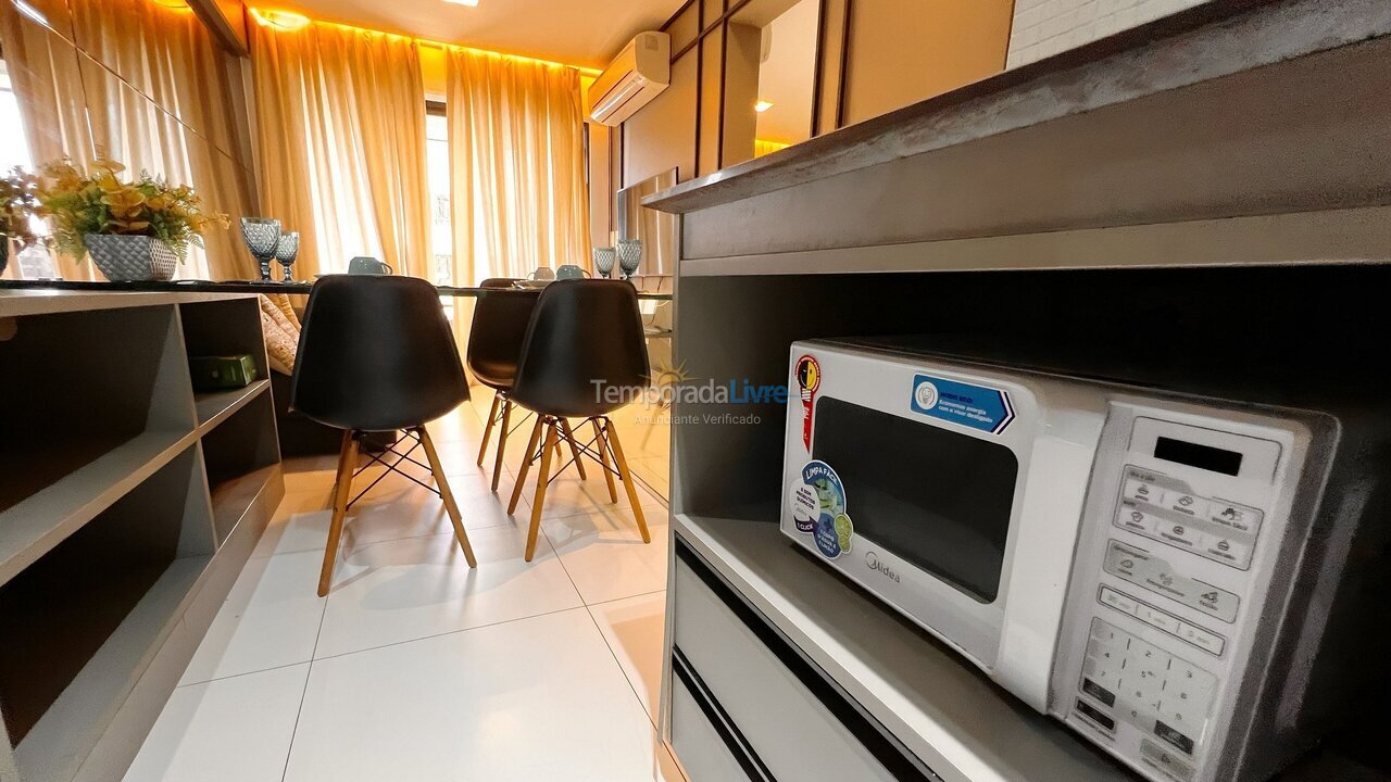 Apartamento para aluguel de temporada em João Pessoa (Tambaú)