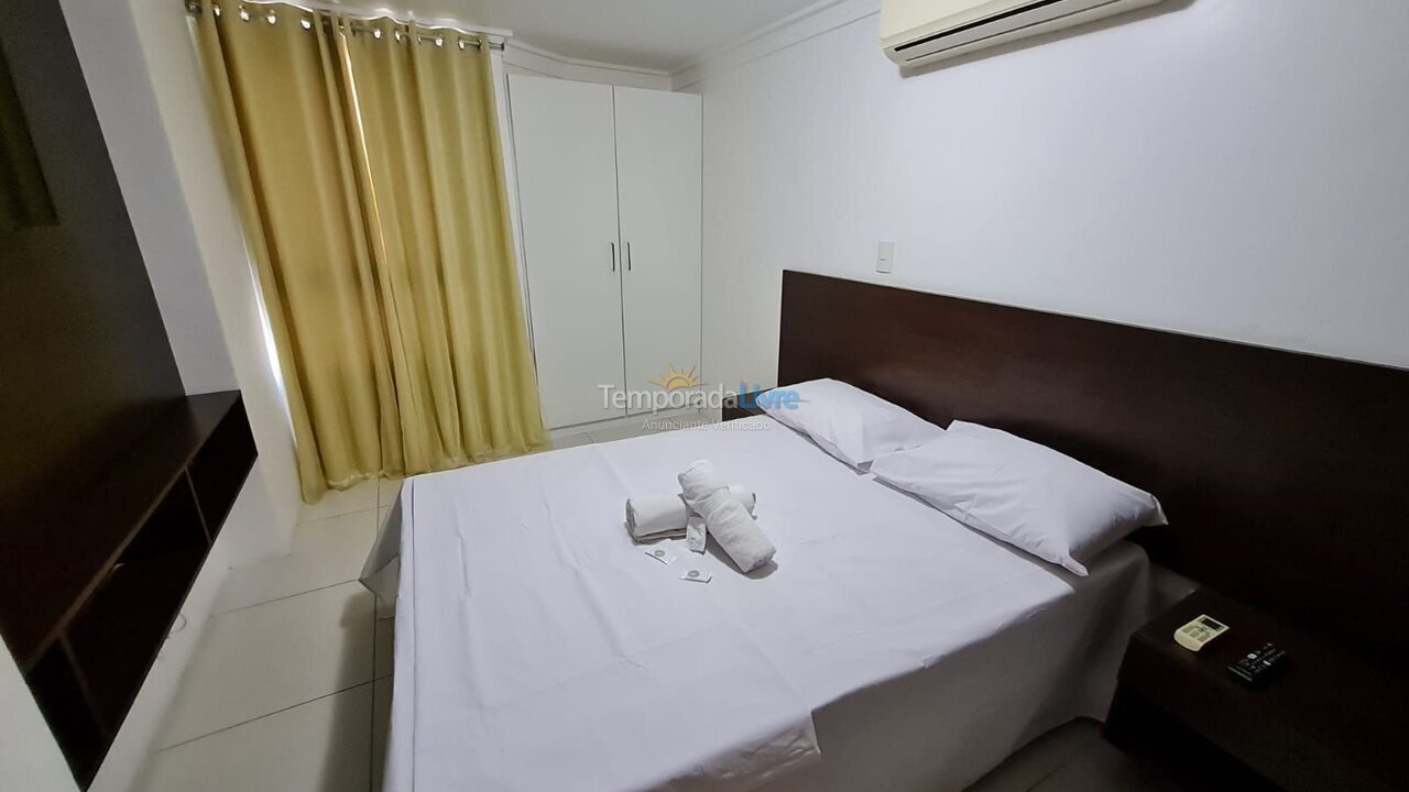 Apartamento para alquiler de vacaciones em João Pessoa (Tambaú)