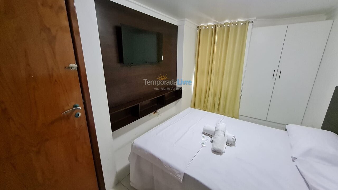 Apartamento para alquiler de vacaciones em João Pessoa (Tambaú)