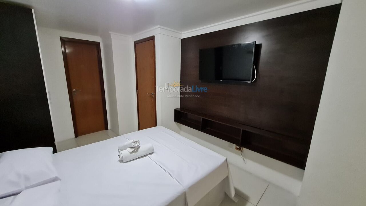 Apartamento para alquiler de vacaciones em João Pessoa (Tambaú)