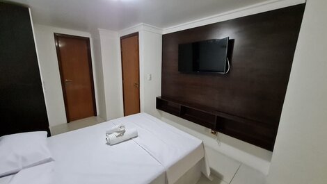 ¡Precioso apartamento en Luxor Tambaú!