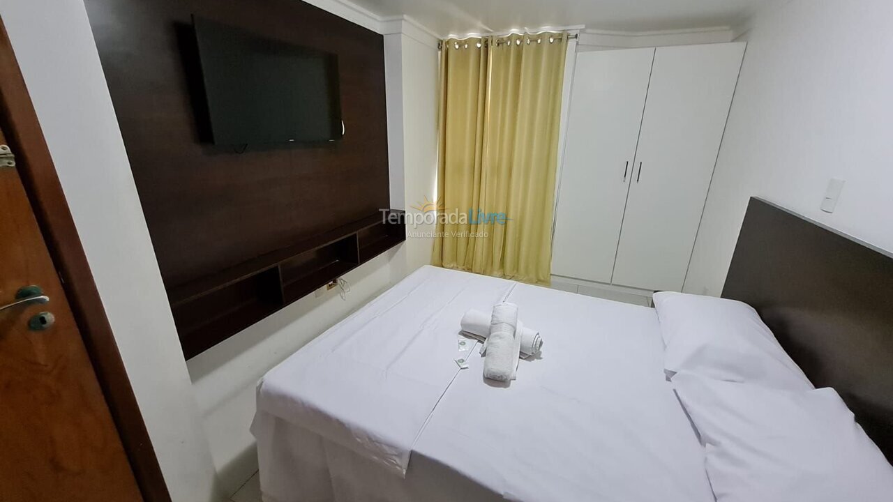 Apartamento para alquiler de vacaciones em João Pessoa (Tambaú)
