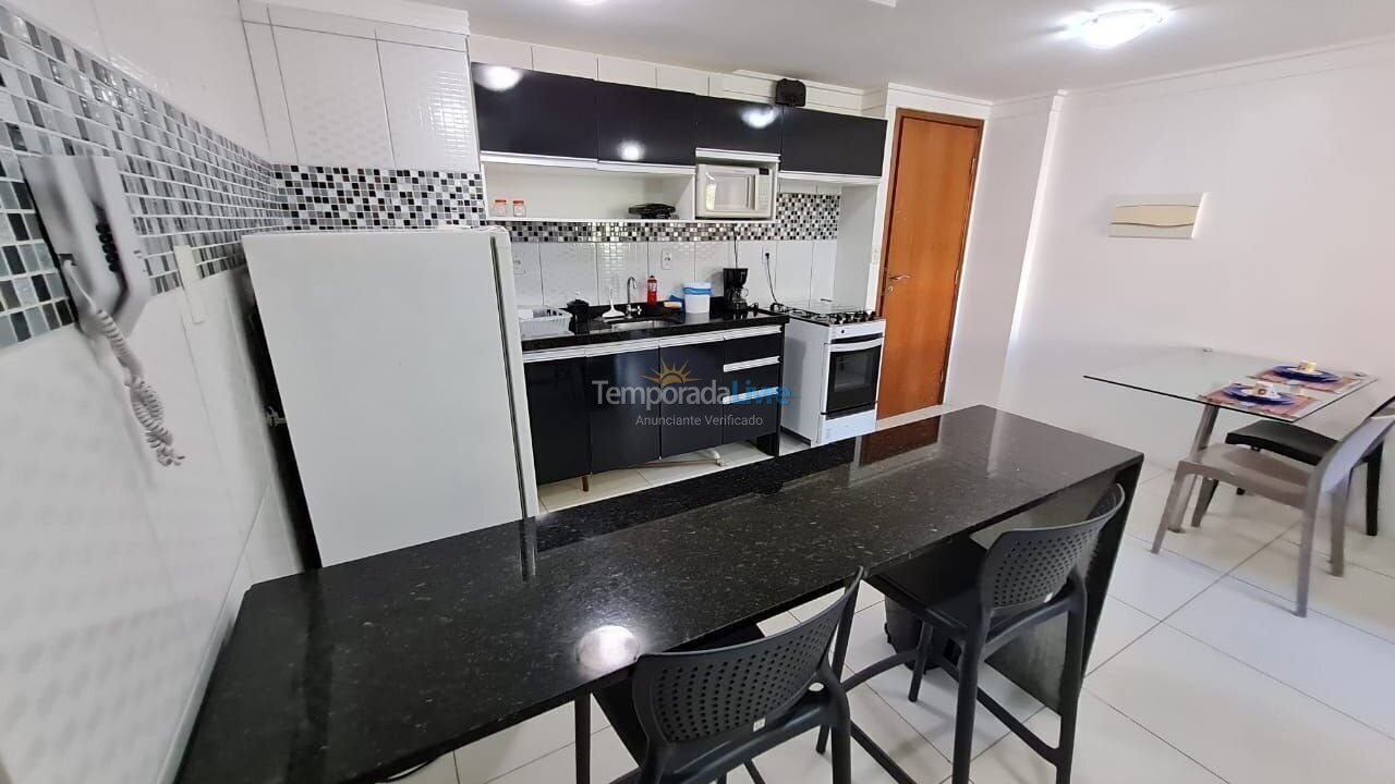 Apartamento para alquiler de vacaciones em João Pessoa (Tambaú)