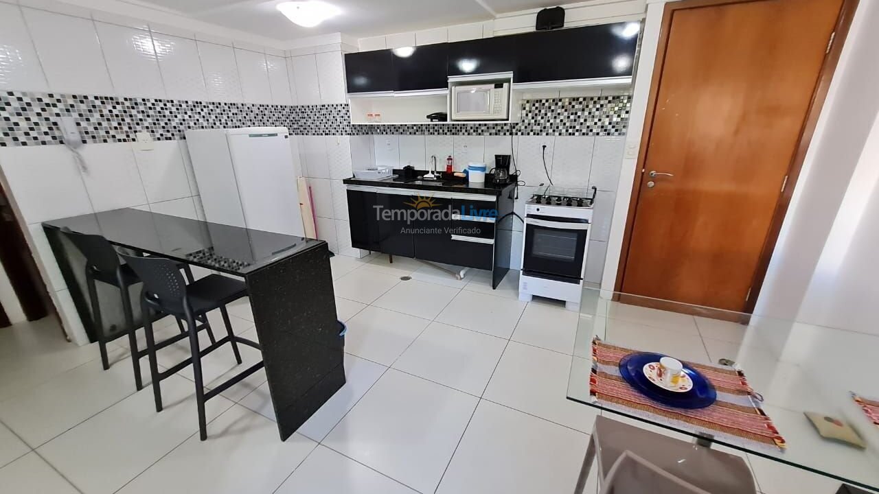 Apartamento para alquiler de vacaciones em João Pessoa (Tambaú)