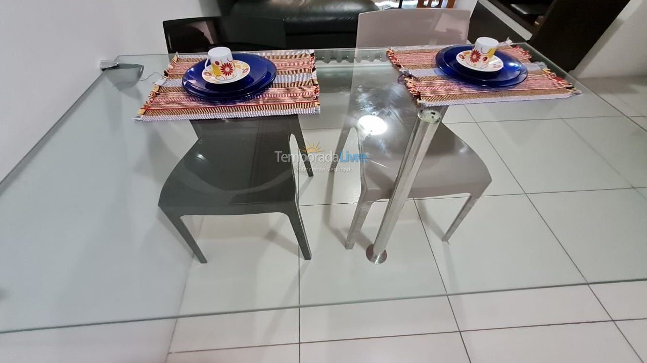 Apartamento para alquiler de vacaciones em João Pessoa (Tambaú)